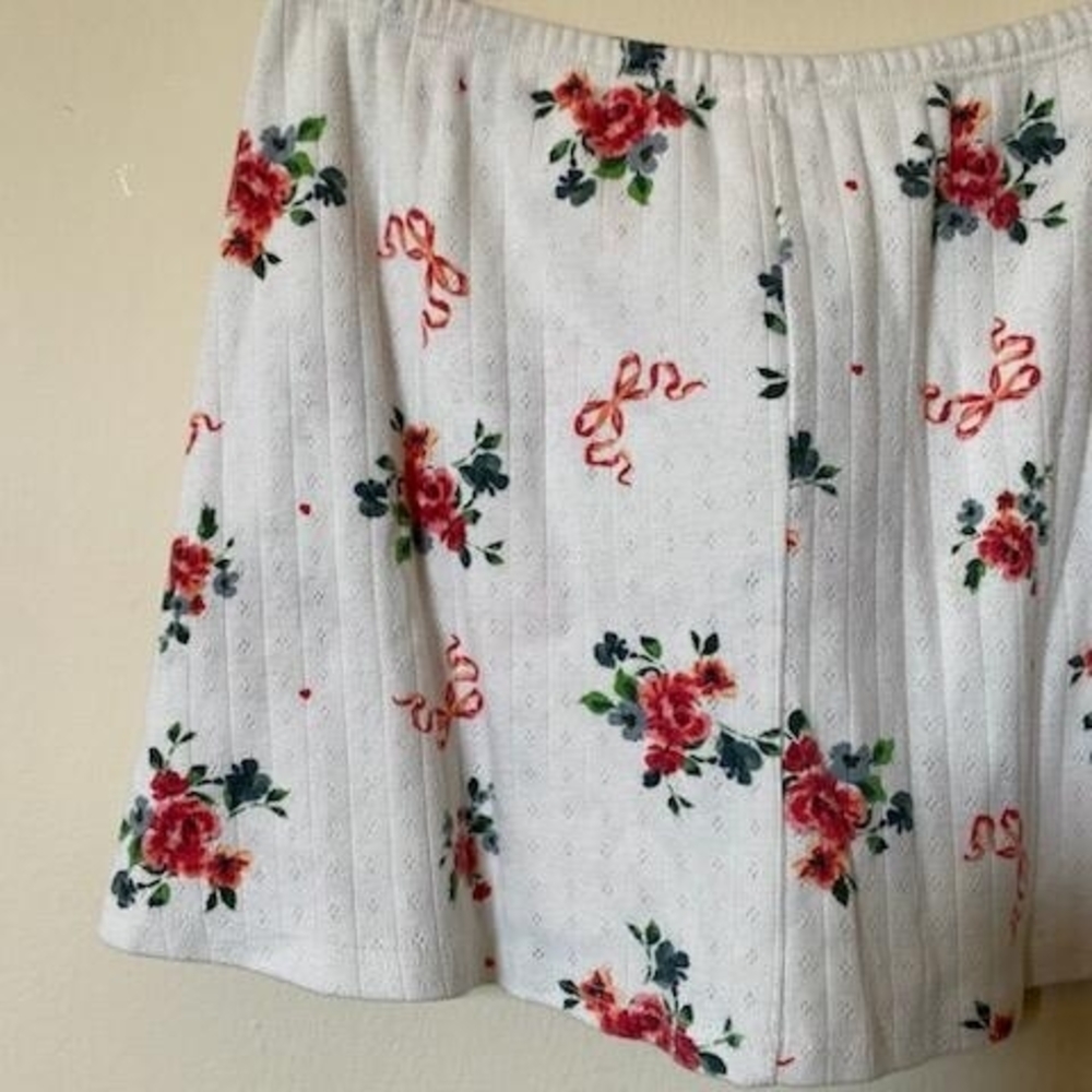 LISA SAYS GAH | Floral Mini-Skirt - Picture 6 of 12